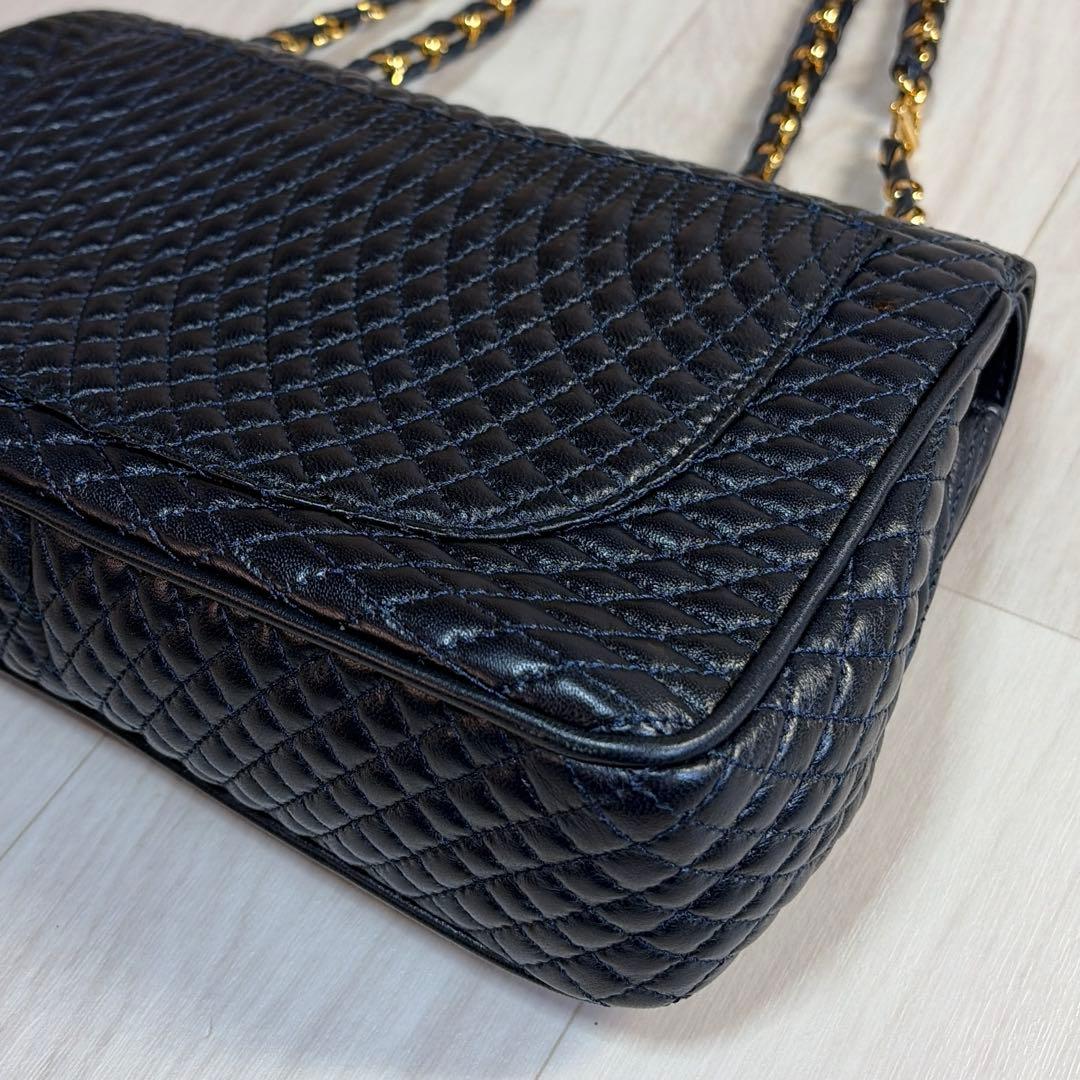 BALLY マトラッセ2way キルティングチェーン ショルダーバック