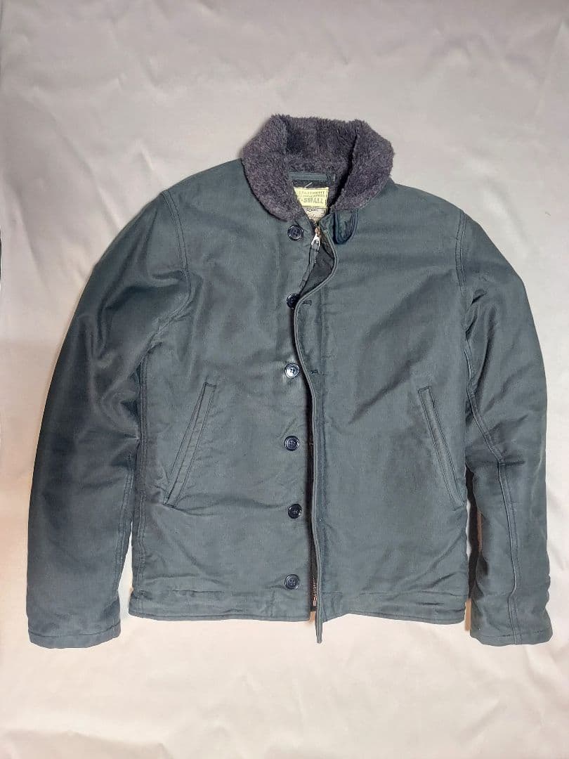 バズリクソンズ　ウィリアムギブソンコレクション　n-1デッキジャケット