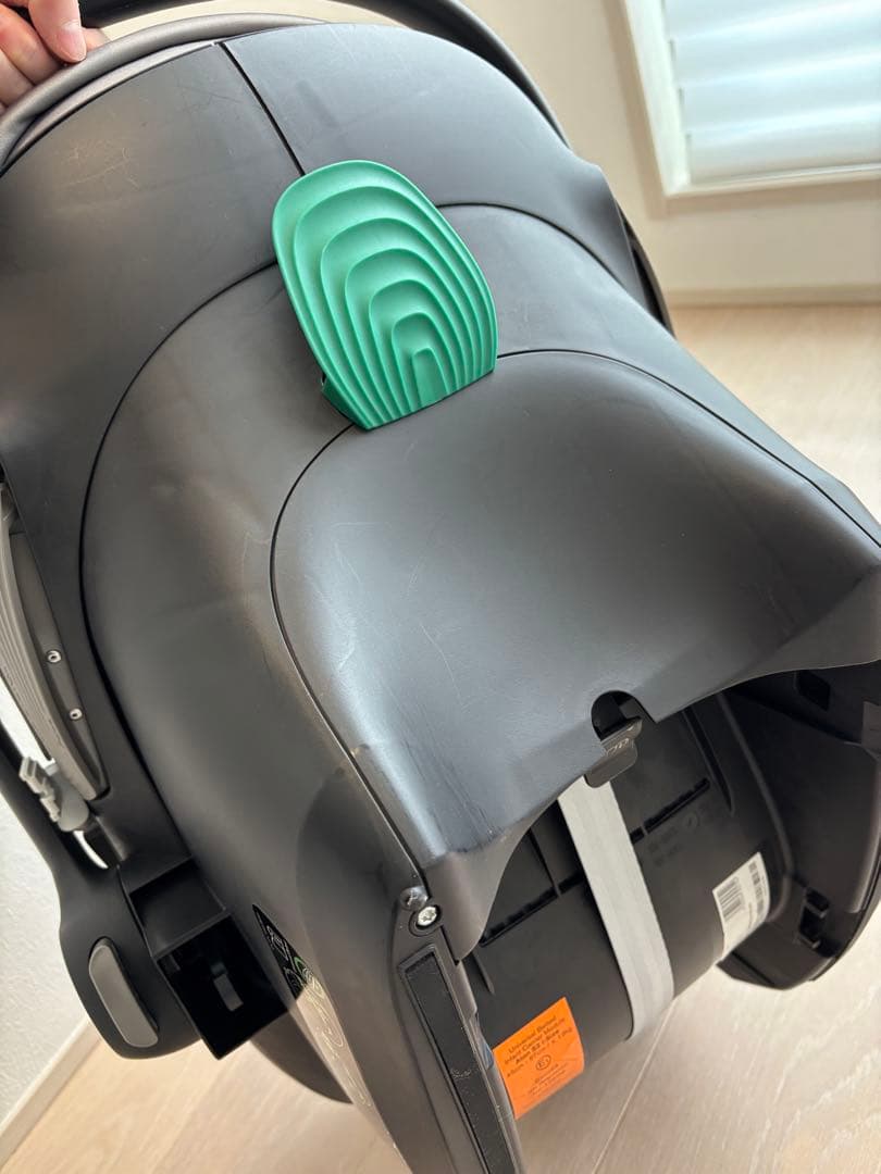 美品サイベックス　チャイルドシート Aton S2 i size トラベルセット