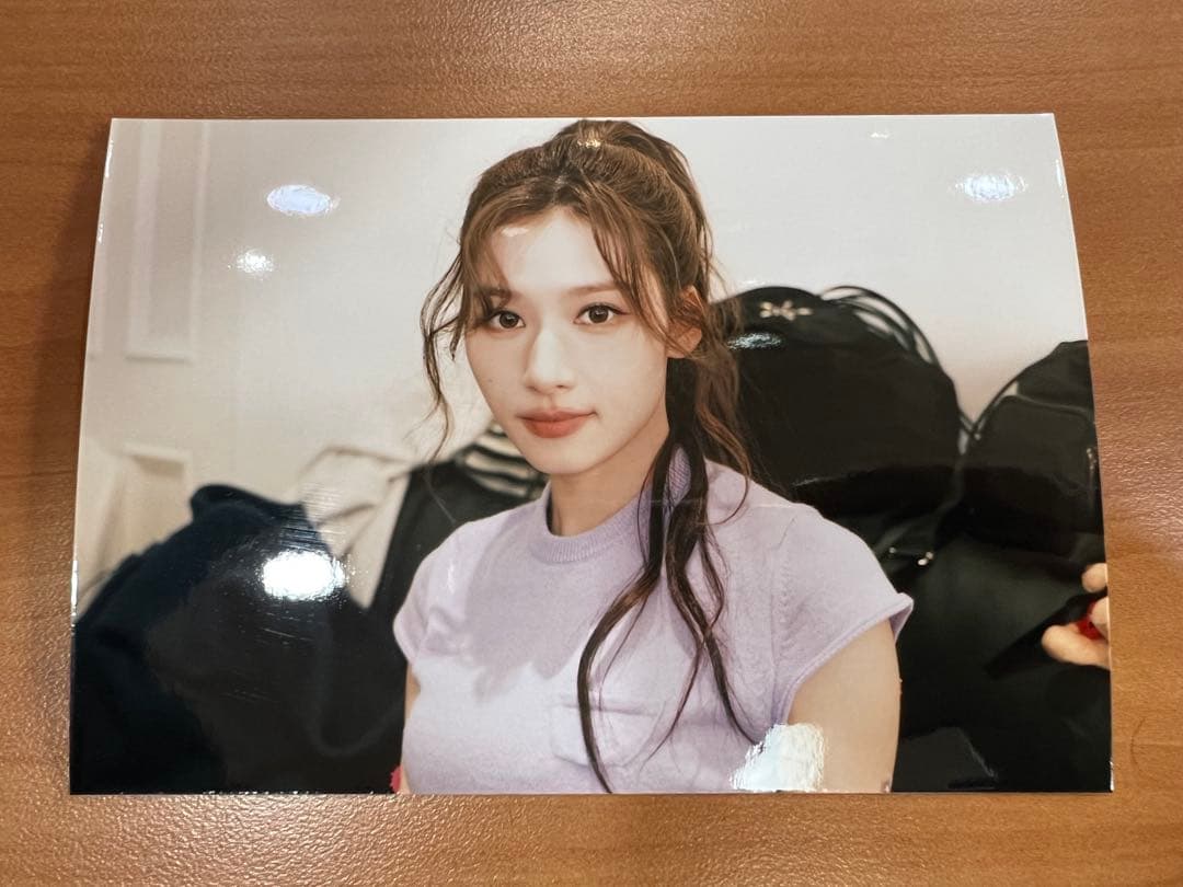 TWICE サナ 誕生日 センイル カフェ 未公開 ポラロイド 3枚セット