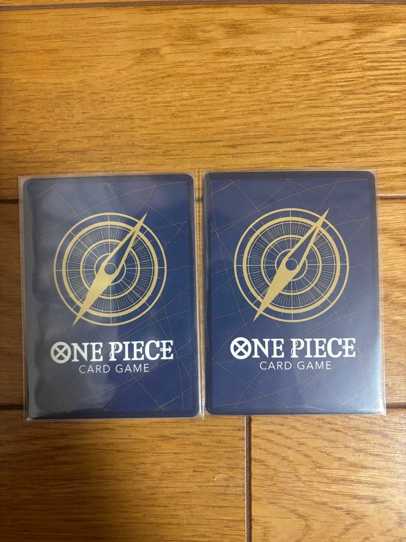 ONE PIECE カードゲーム モンキー・D・ルフィ 2枚セット