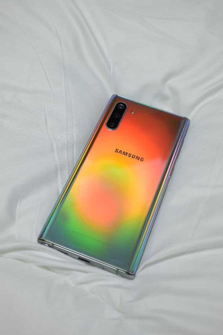 Galaxy Note 10 5G 　256GB SM-N971N