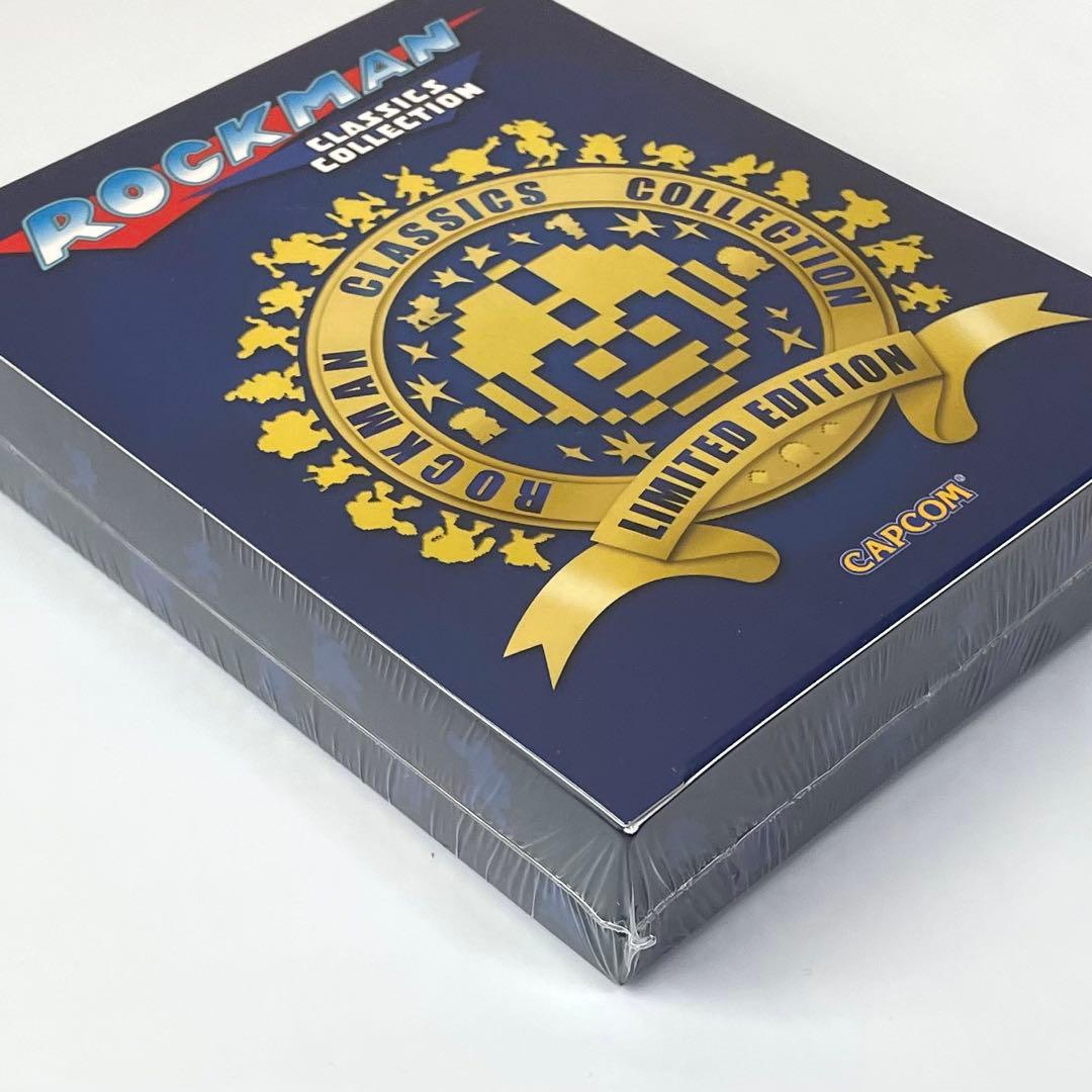 3DS ロックマン クラシックスコレクション 限定版　未開封品