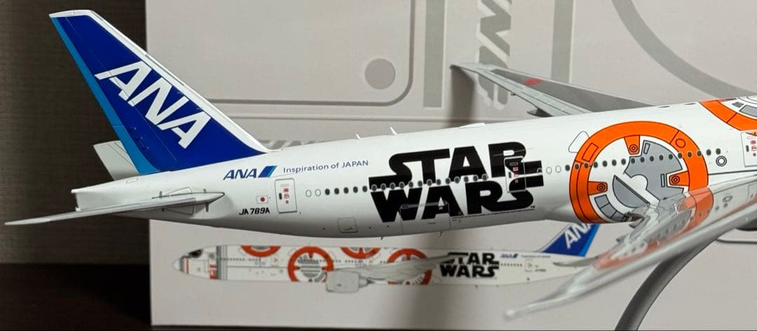 は*る様 JCWings ANA BB-8 B777-300ER JA789A