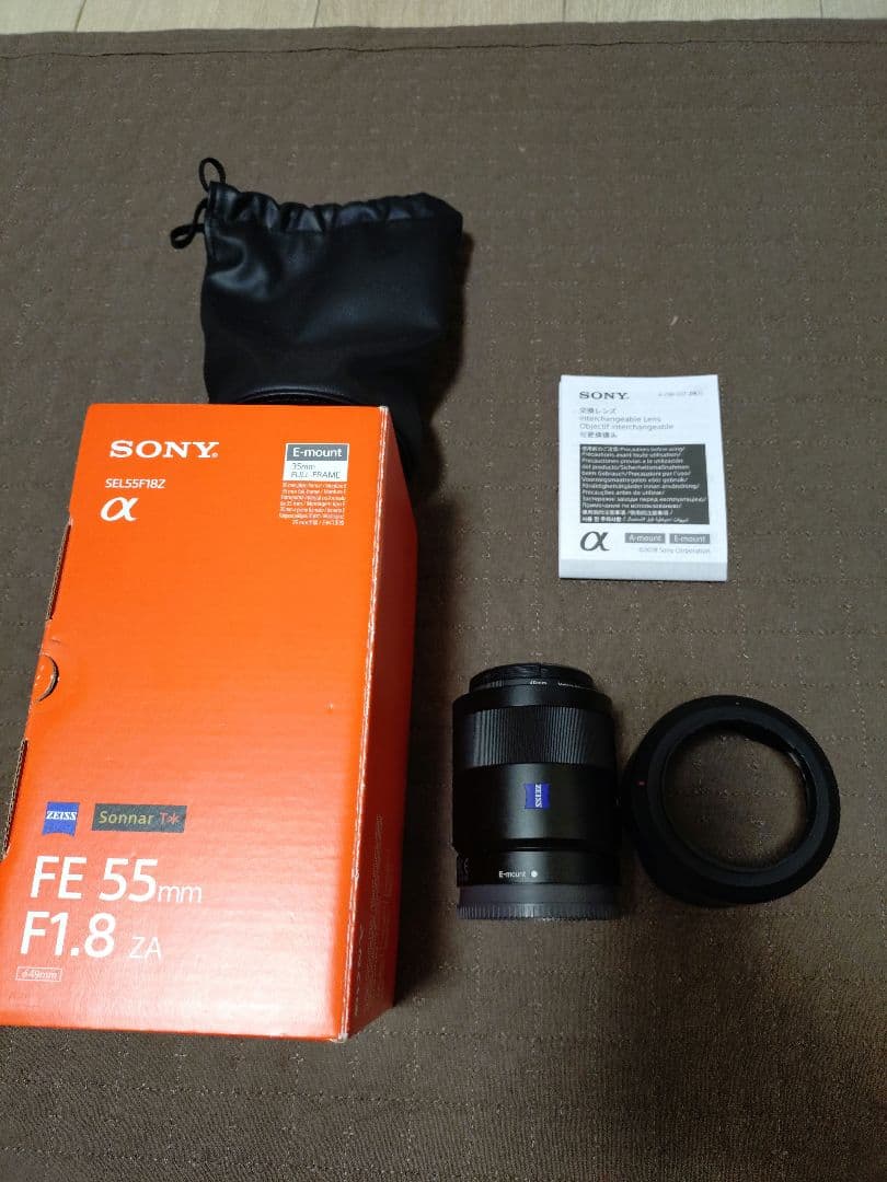 SONY FE 55mm F1.8 ZA レンズ