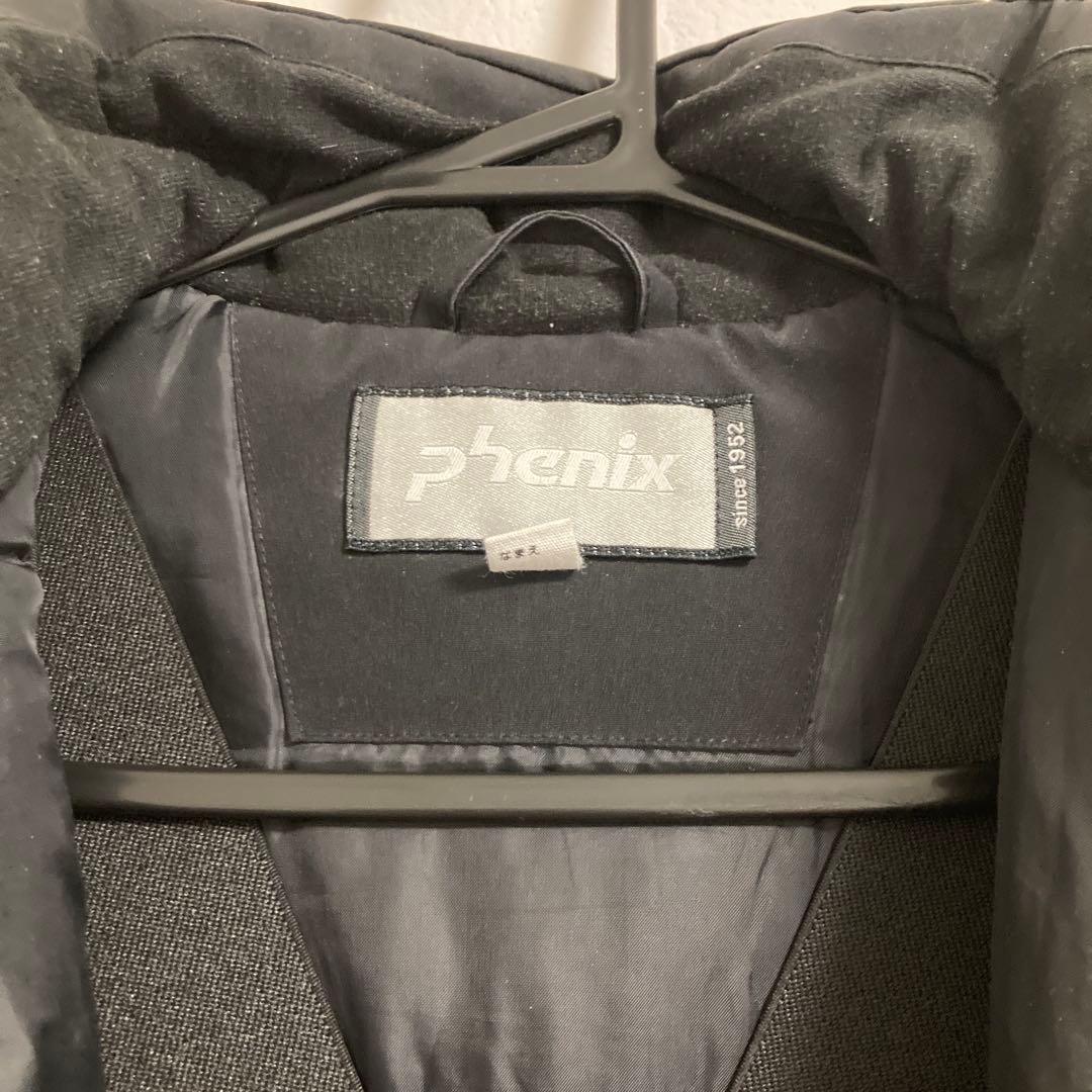 phenix ブラック スキーウェア 上下セット　160