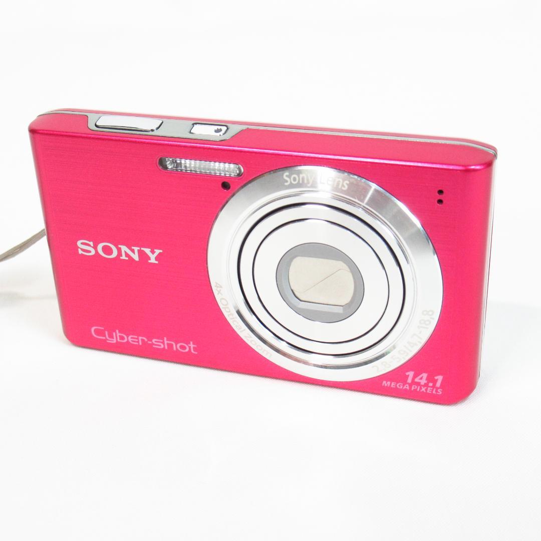 【美品】SONY Cyber-shot DSC-W610 コンデジ 動作確認済み