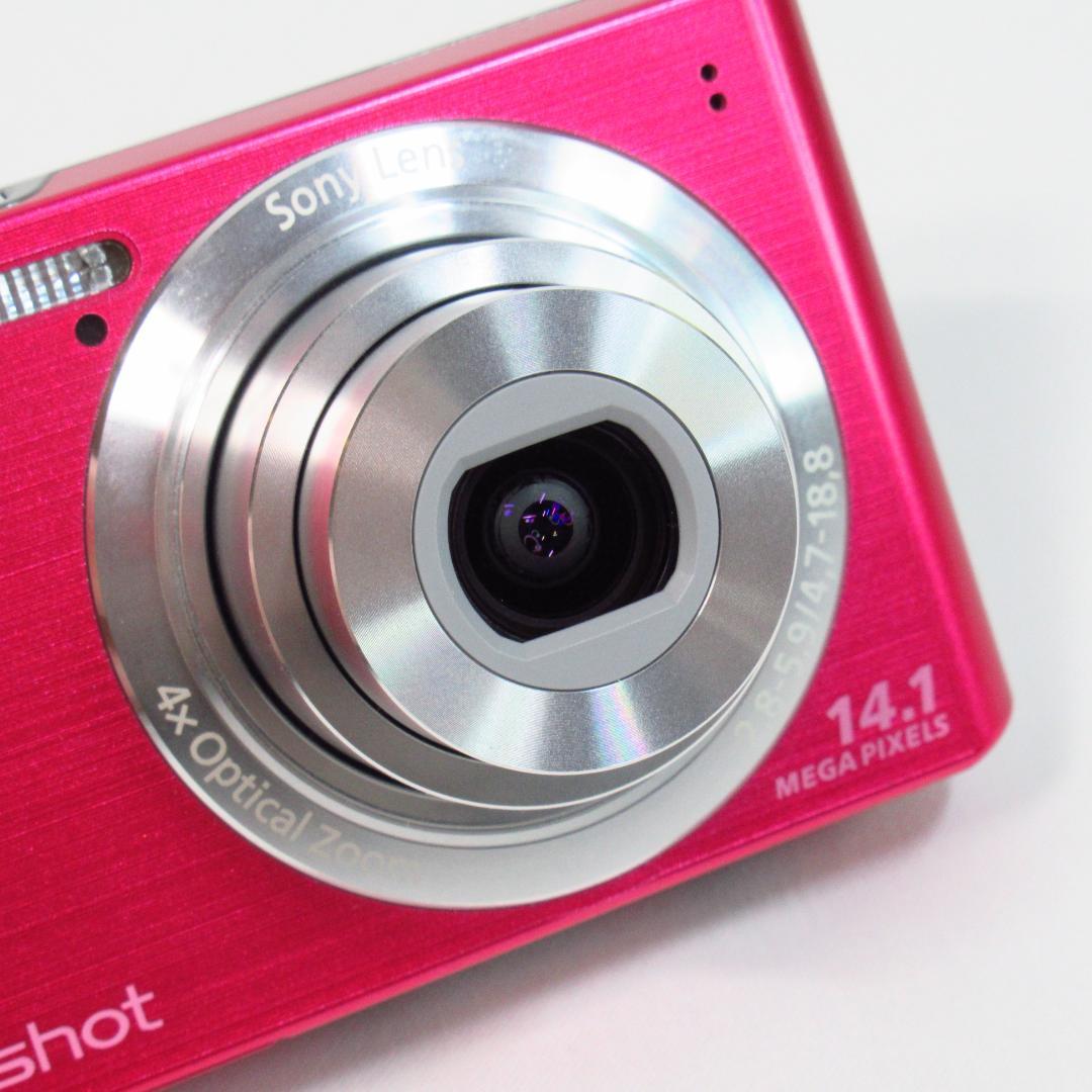 【美品】SONY Cyber-shot DSC-W610 コンデジ 動作確認済み