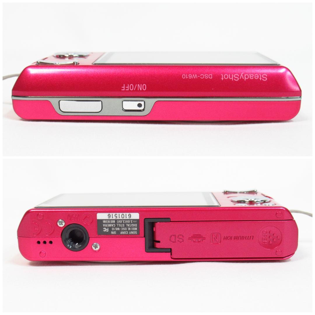 【美品】SONY Cyber-shot DSC-W610 コンデジ 動作確認済み