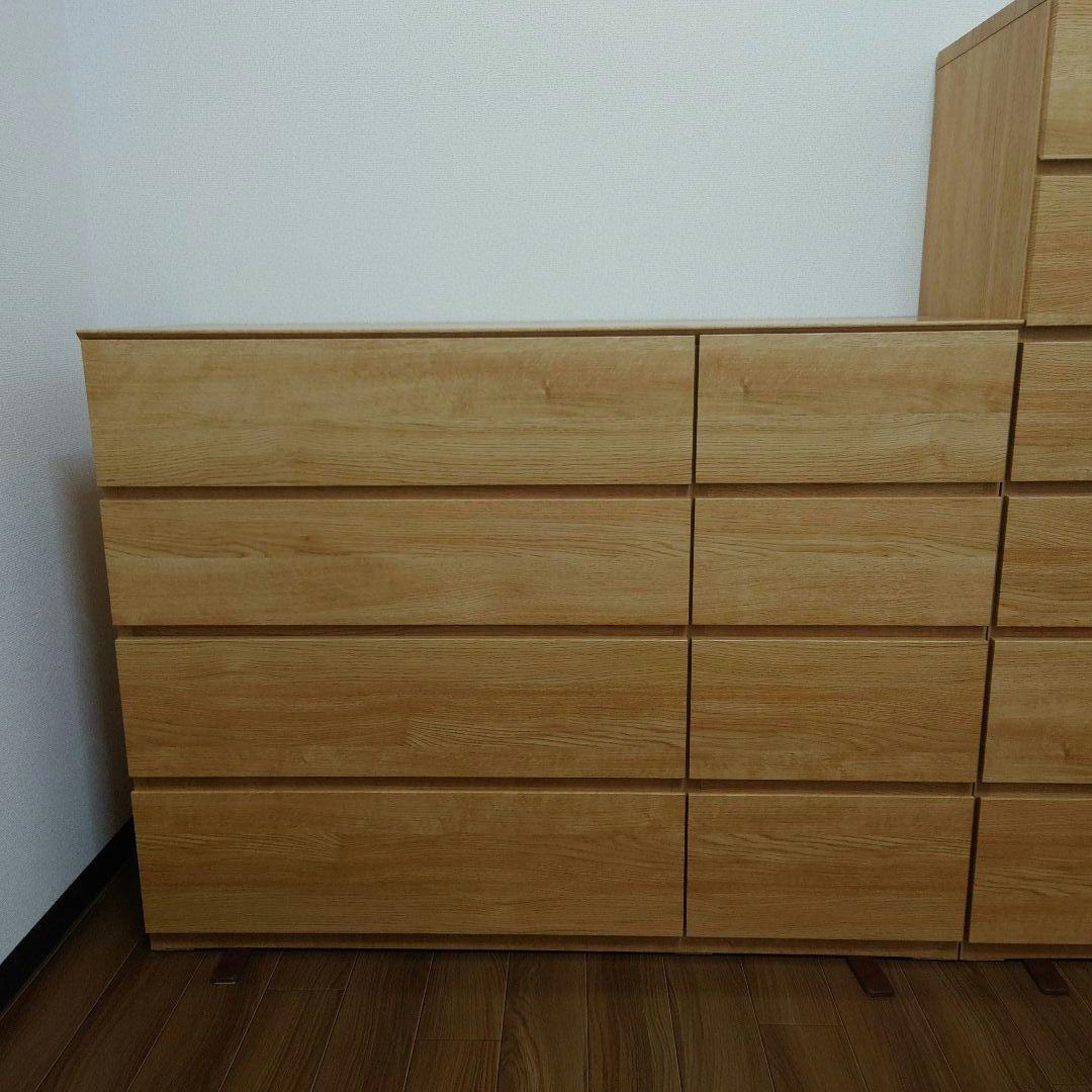 ニトリ ローチェスト クエス120−４LC 4段チェスト