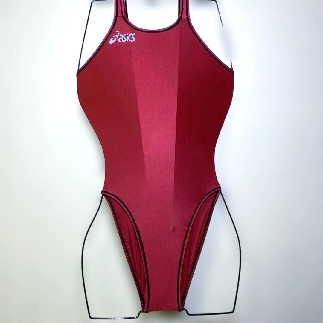 Sサイズ　スプラッシャー　ALS415 アシックス　ホールドカット　 ハイレグ