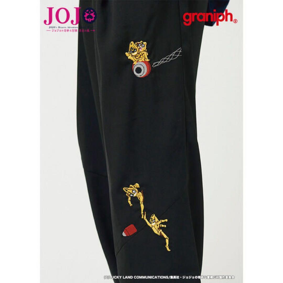 graniph ジョジョの奇妙な冒険 コラボ セックス・ピストルズ メンズ