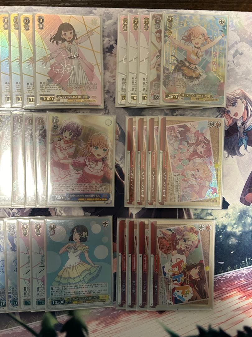 ヴァイスシュヴァルツ ラブライブ 蓮ノ空 8電源 デッキ フルホイル