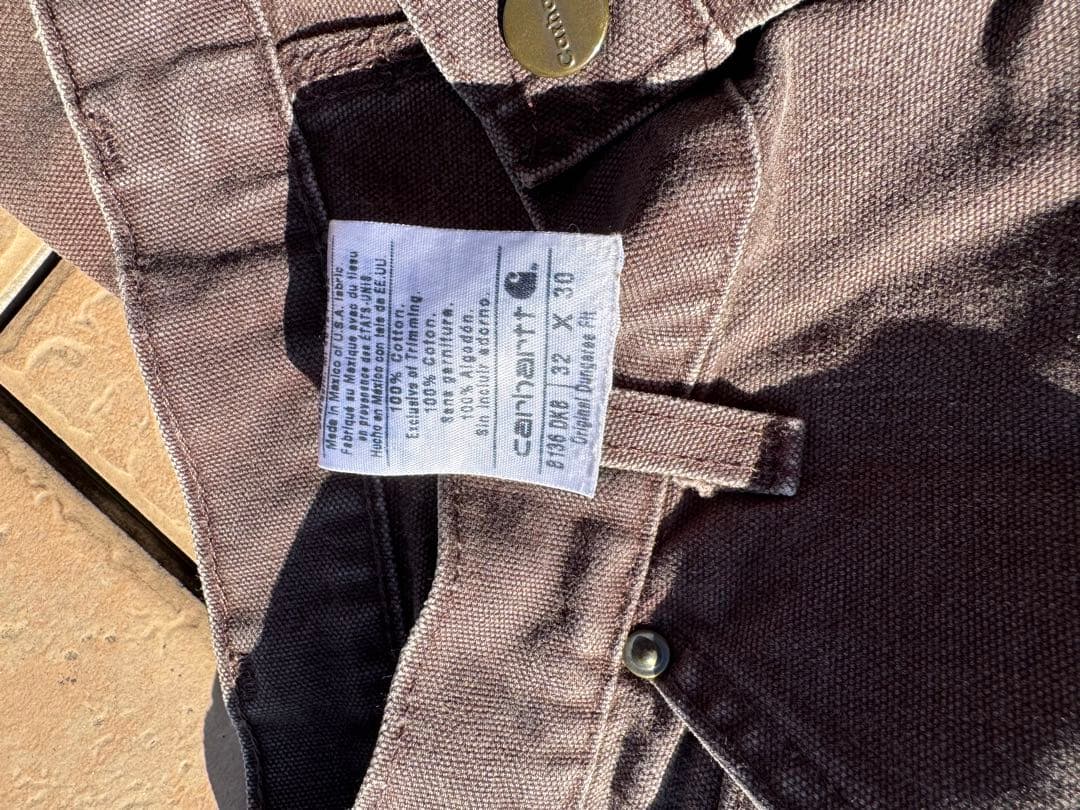 A*'様 Carhartt ペインターパンツ 32×30 ダークグレー