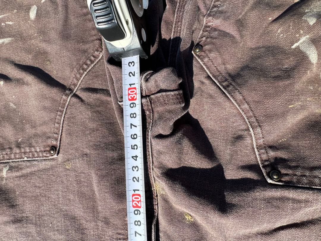 A*'様 Carhartt ペインターパンツ 32×30 ダークグレー