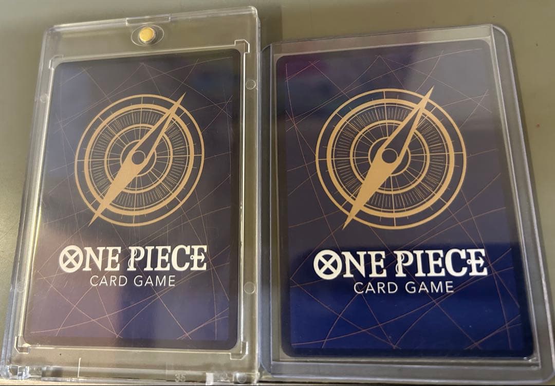 【即日発送】モンキー・D・ルフィ パラレル OP05-119 OP07-109