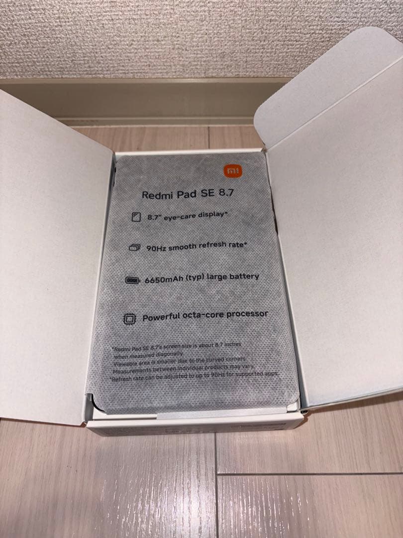 Redmi Pad SE 8.7 本体＋ケース