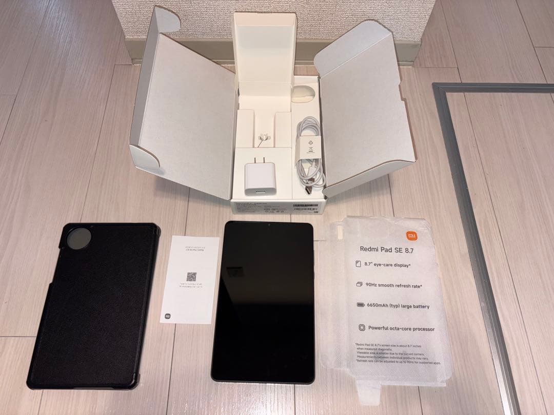 Redmi Pad SE 8.7 本体＋ケース