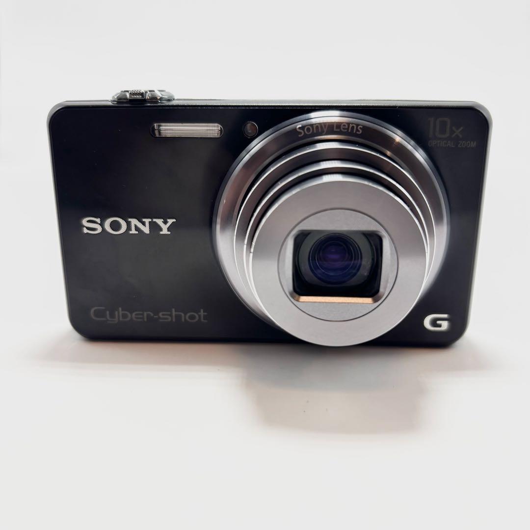 【美品】SONY Cyber-shot DSC-WX170 ブラック