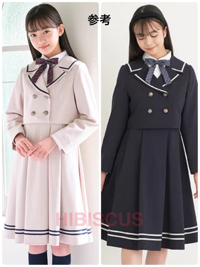 新品　卒服　メゾピアノジュニア　卒業入学式　フォーマルセット　150【匿名配送】