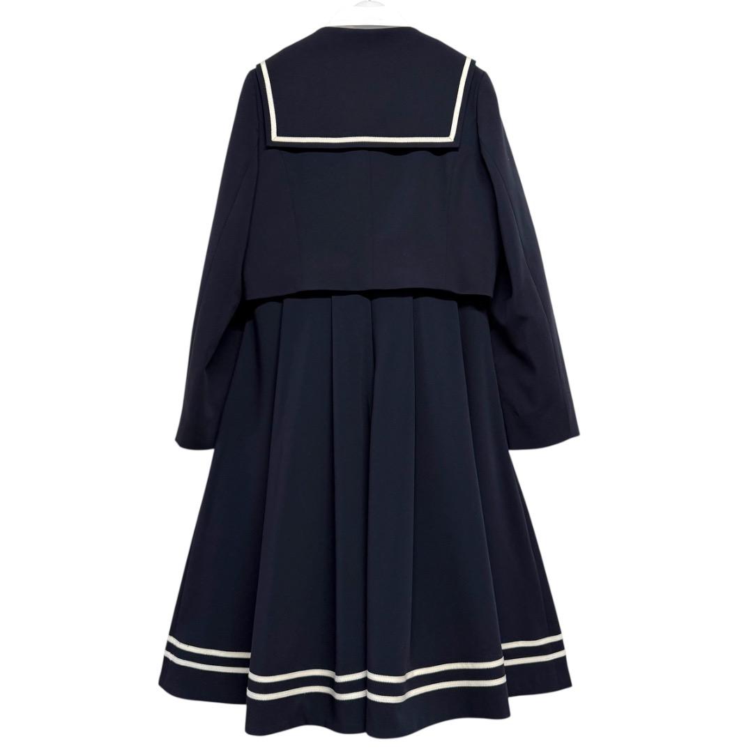 新品　卒服　メゾピアノジュニア　卒業入学式　フォーマルセット　150【匿名配送】