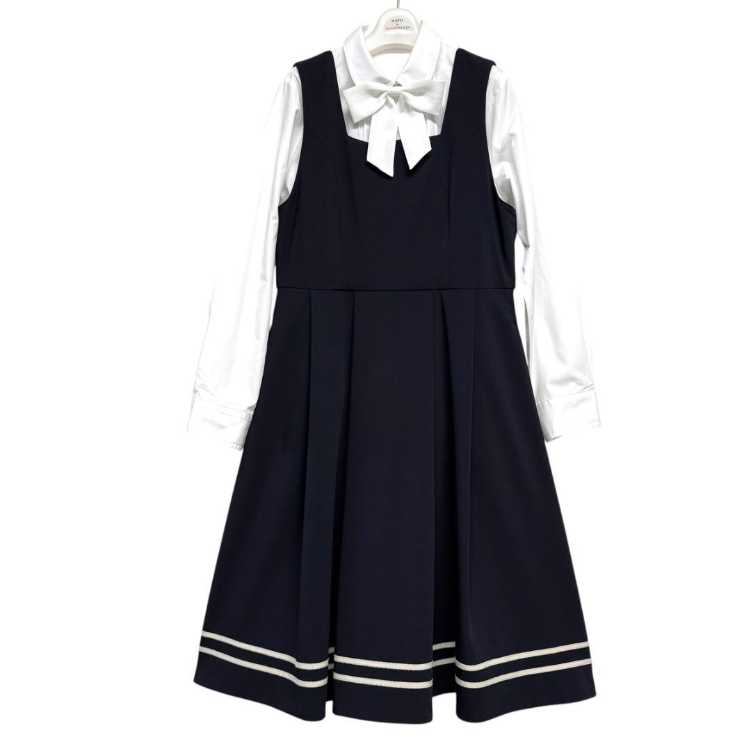 新品　卒服　メゾピアノジュニア　卒業入学式　フォーマルセット　150【匿名配送】