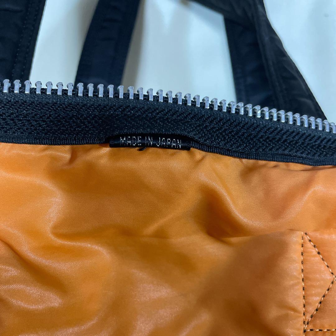 PORTER 吉田カバン　黒 タンカー　ドラムバッグ　ボストン　ポーター