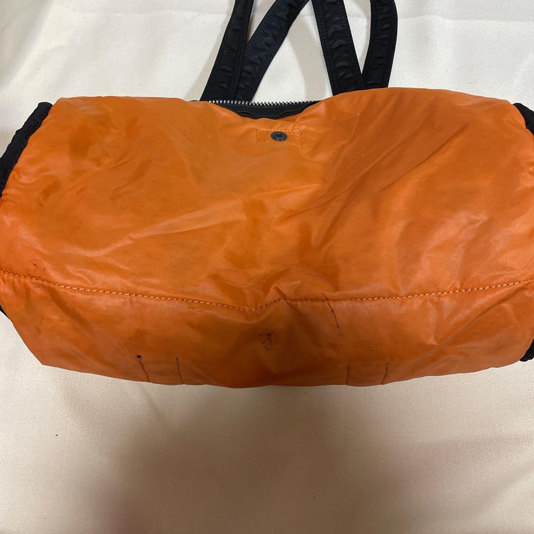 PORTER 吉田カバン　黒 タンカー　ドラムバッグ　ボストン　ポーター