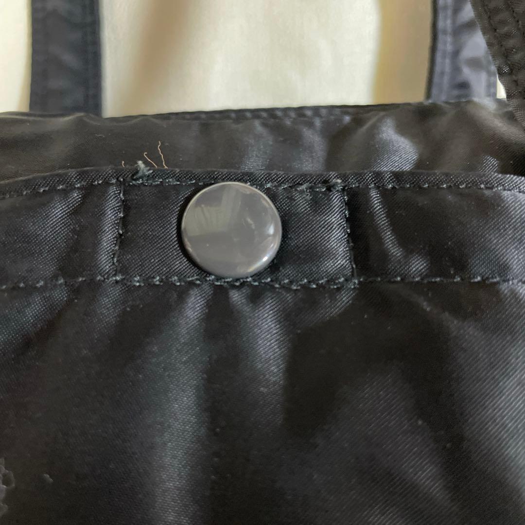 PORTER 吉田カバン　黒 タンカー　ドラムバッグ　ボストン　ポーター