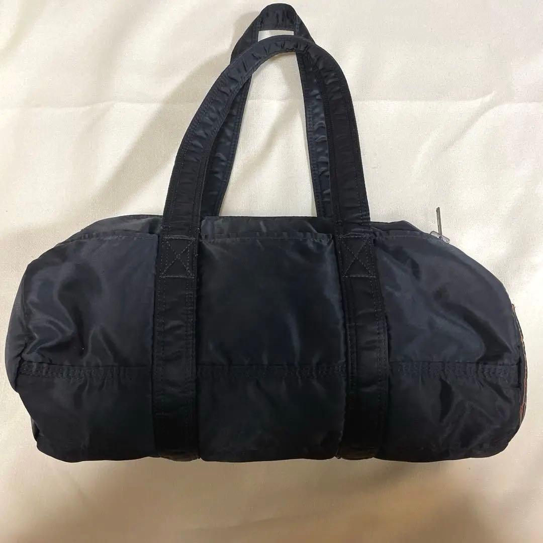 PORTER 吉田カバン　黒 タンカー　ドラムバッグ　ボストン　ポーター