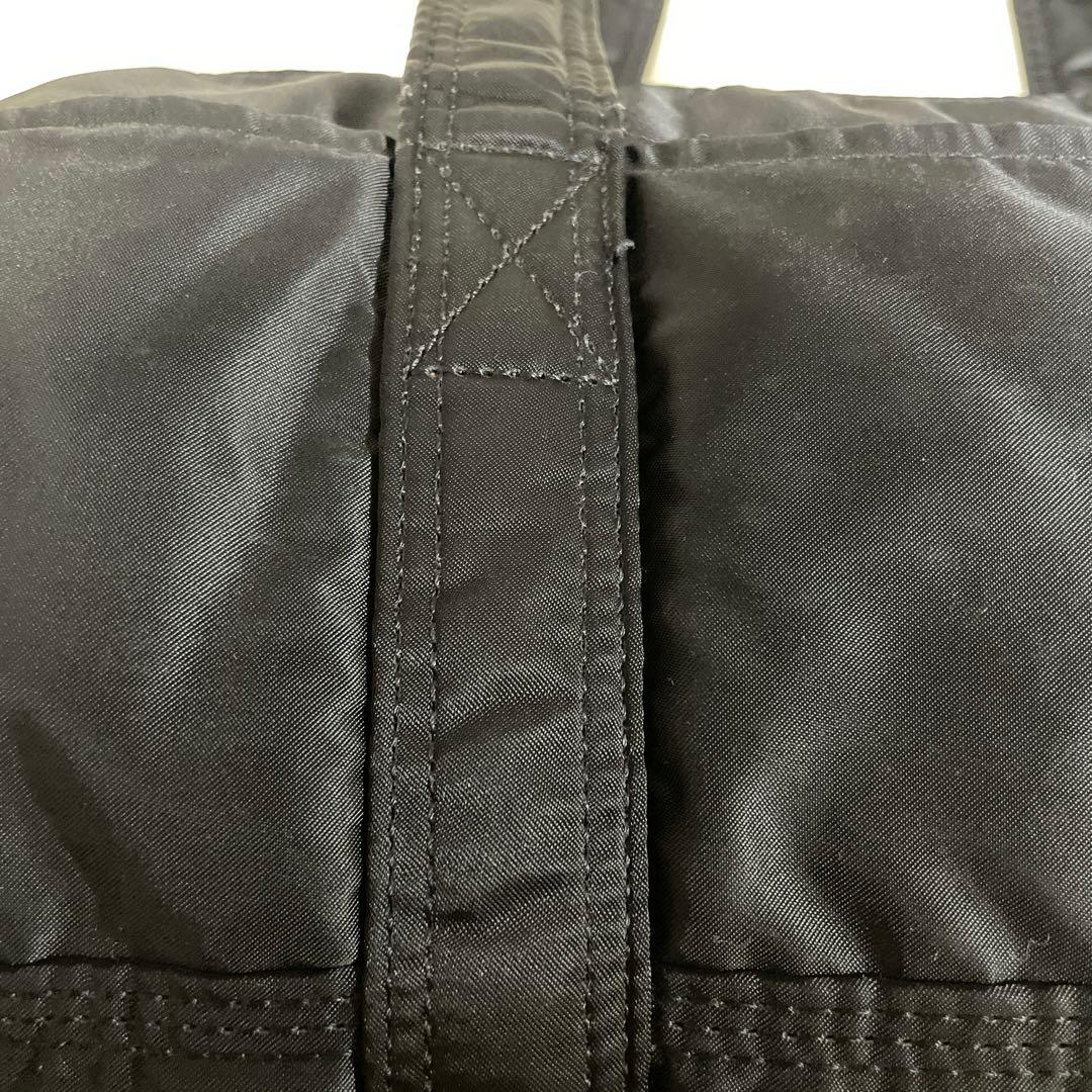 PORTER 吉田カバン　黒 タンカー　ドラムバッグ　ボストン　ポーター