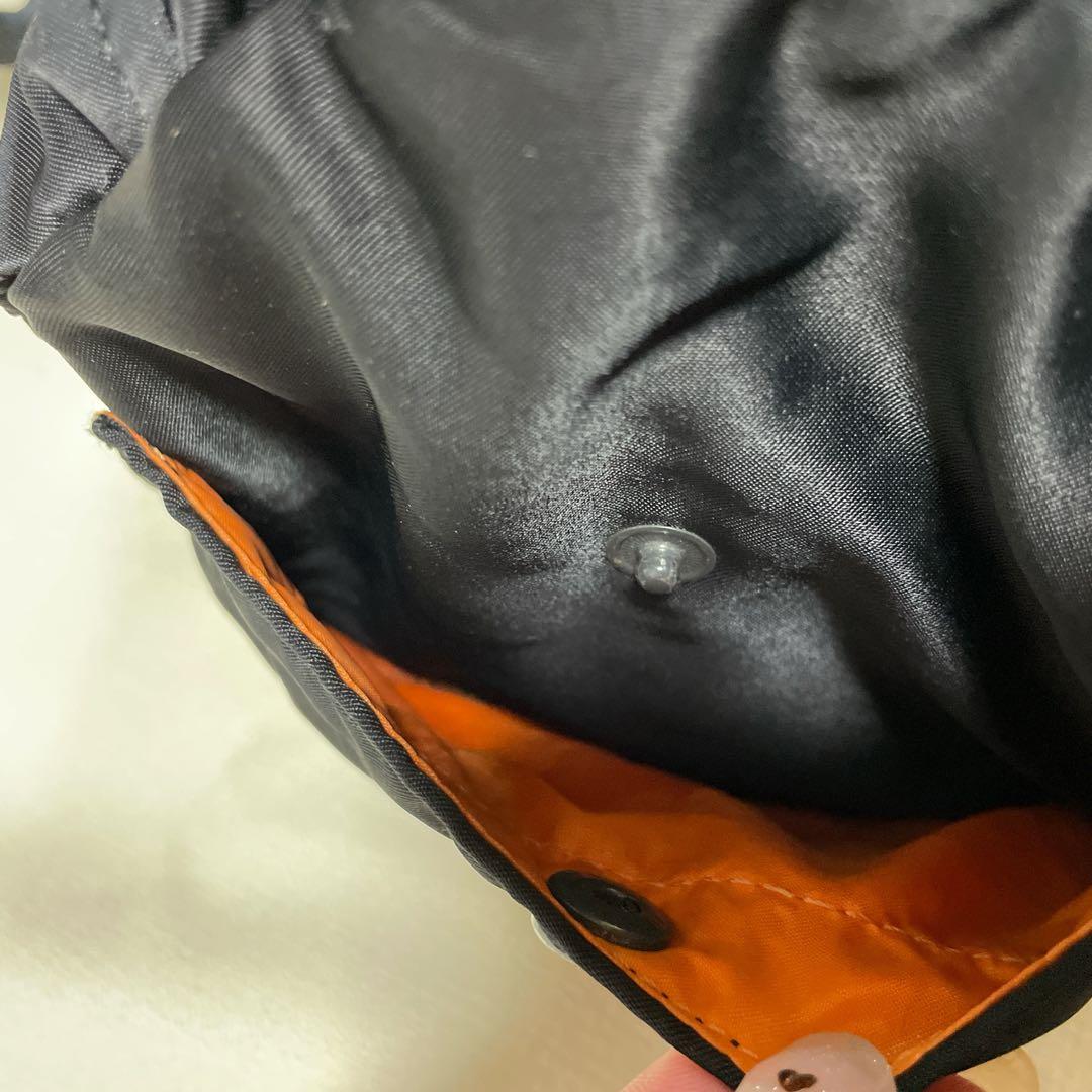 PORTER 吉田カバン　黒 タンカー　ドラムバッグ　ボストン　ポーター