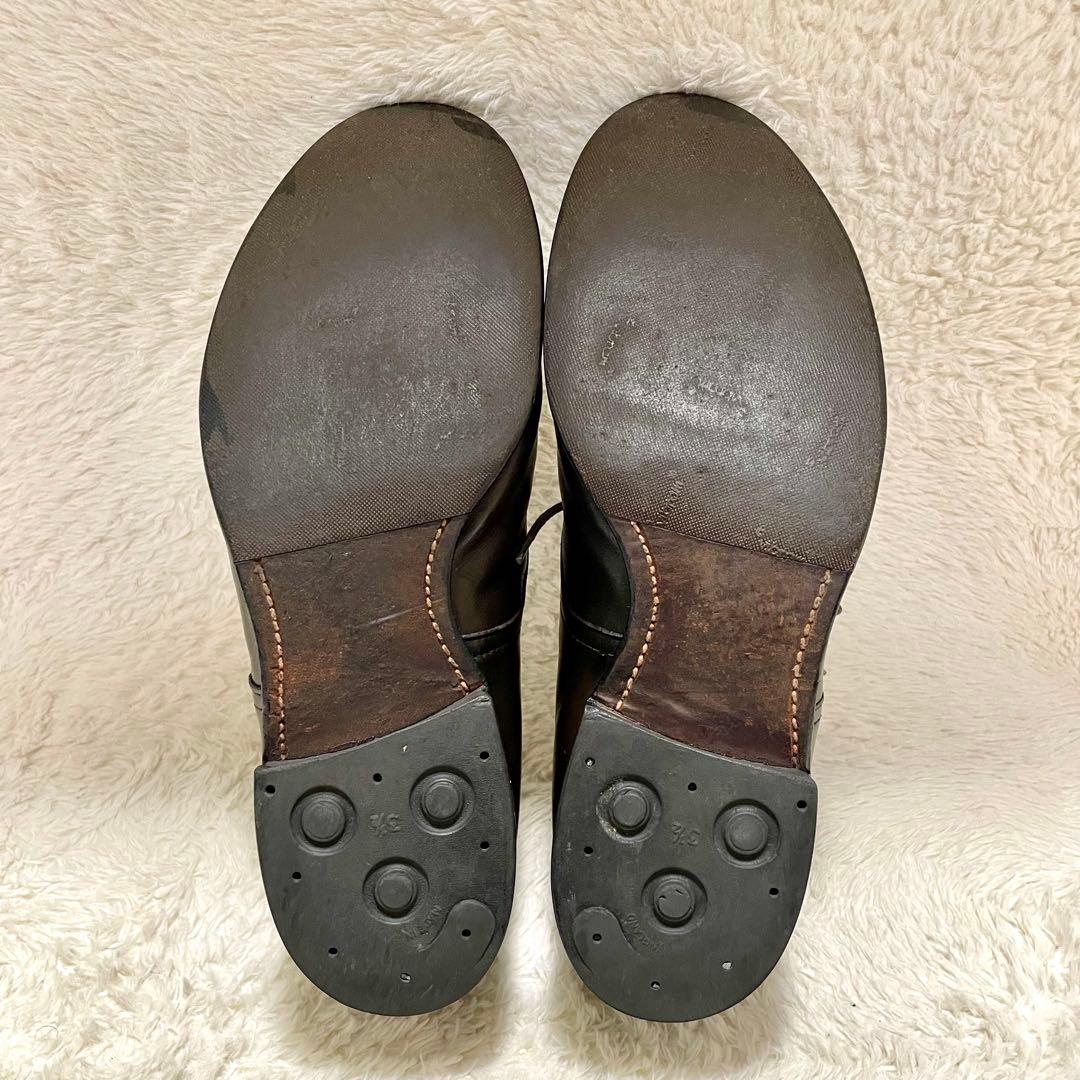 希少 ALDEN オールデン キャップトゥ 559917 カーフ ダークブラウン