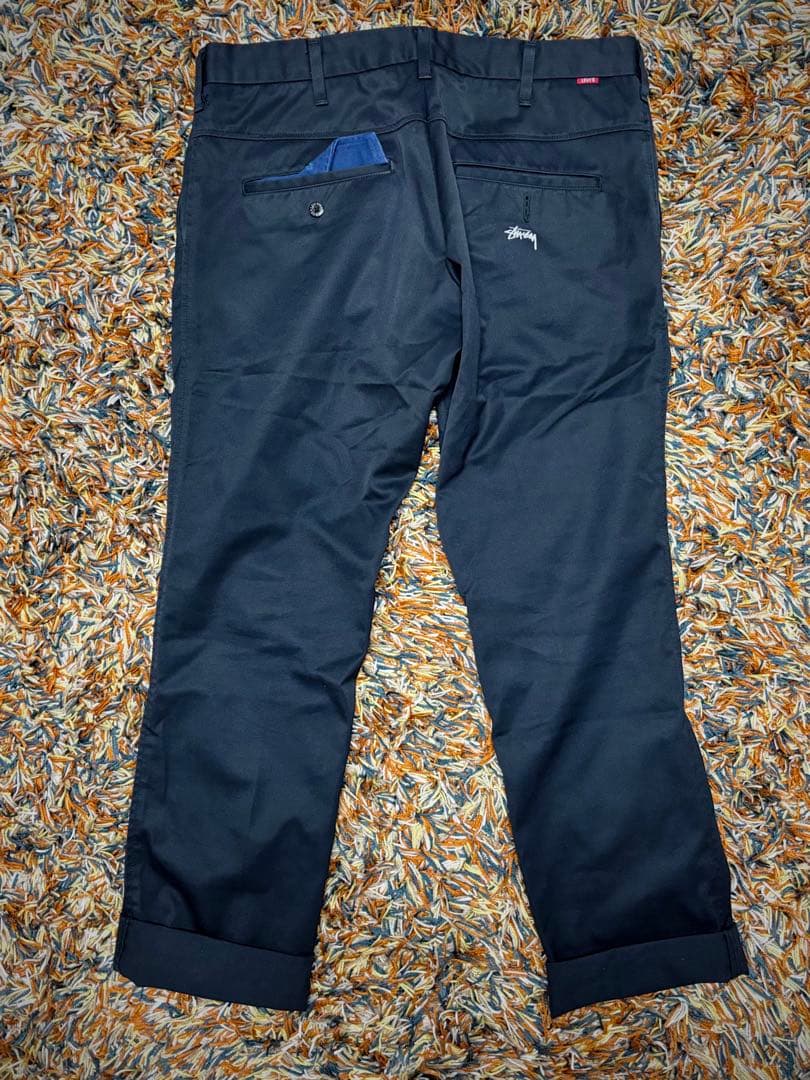 stussy × Levi's ダブルネームスタープレスト