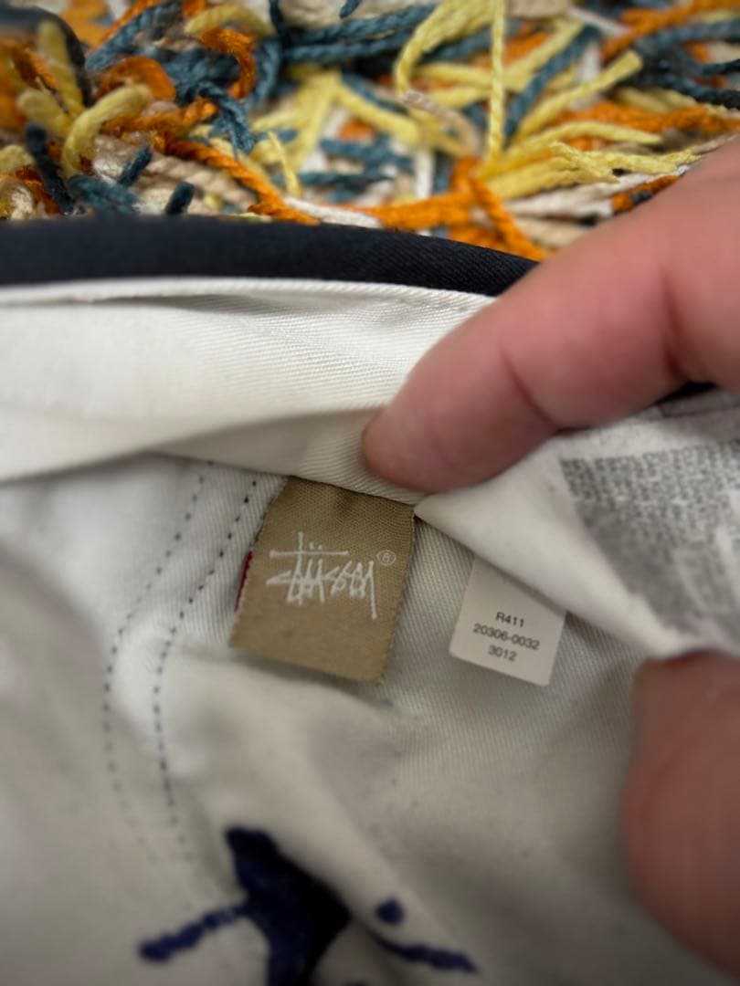 stussy × Levi's ダブルネームスタープレスト