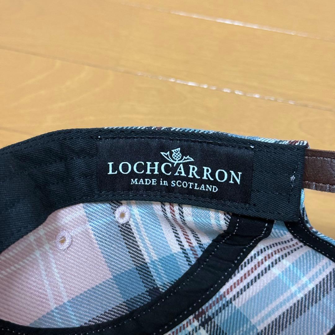 Supreme Lochcarron Camp Cap ローズプレイド 24aw