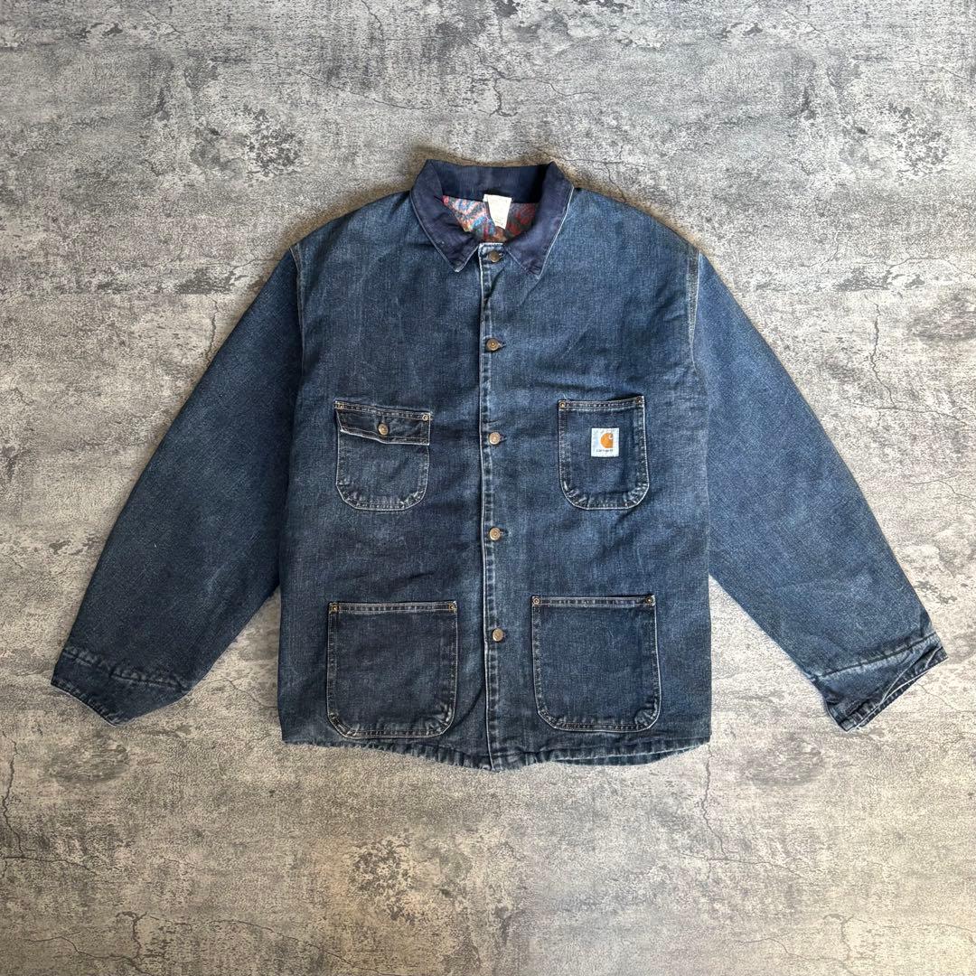 B*e様 超レアCarharttカーハートサウスウェストミシガンチョアコートCB