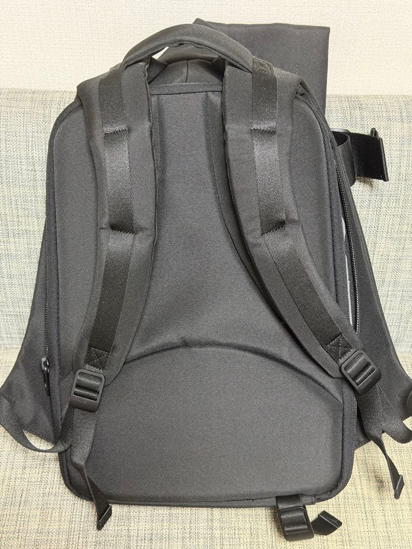 Cote&Ciel イザール Mサイズ Isar M Eco Yarn ブラック