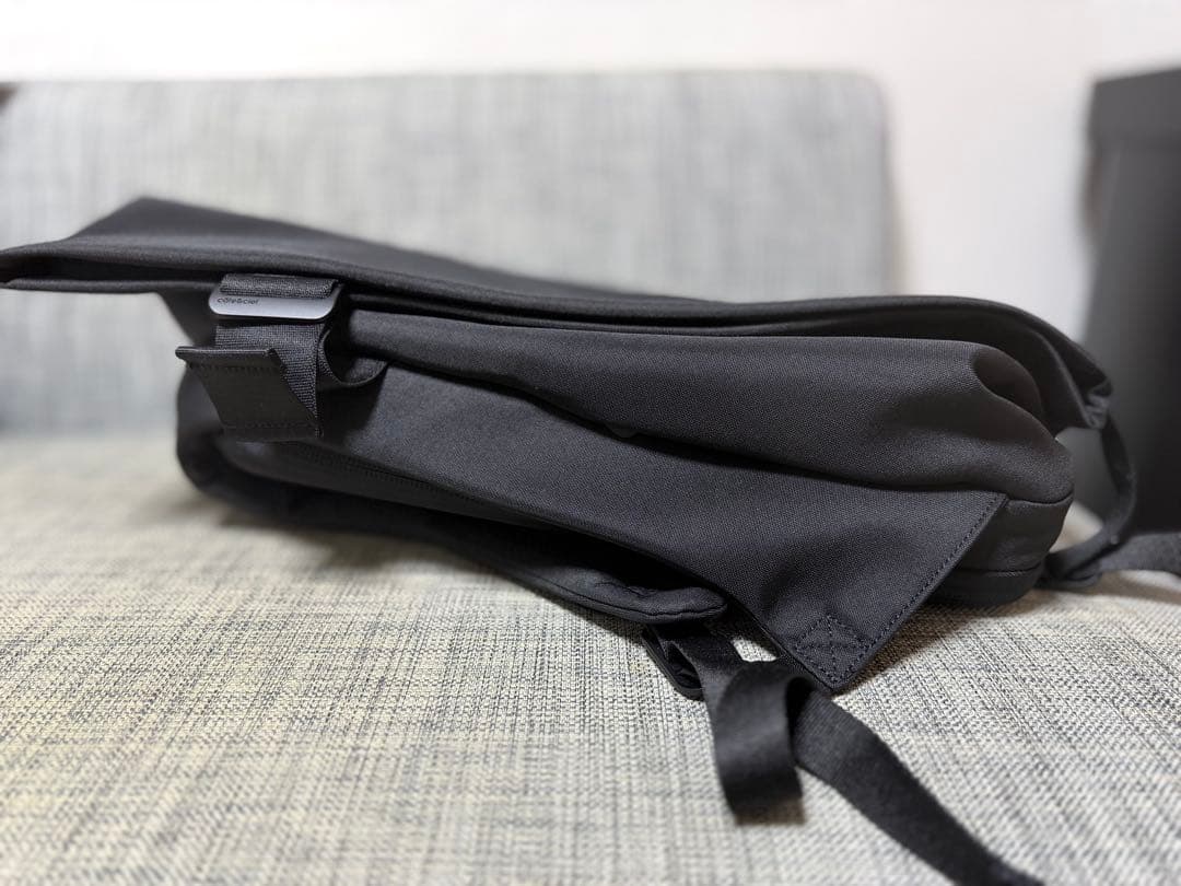 Cote&Ciel イザール Mサイズ Isar M Eco Yarn ブラック