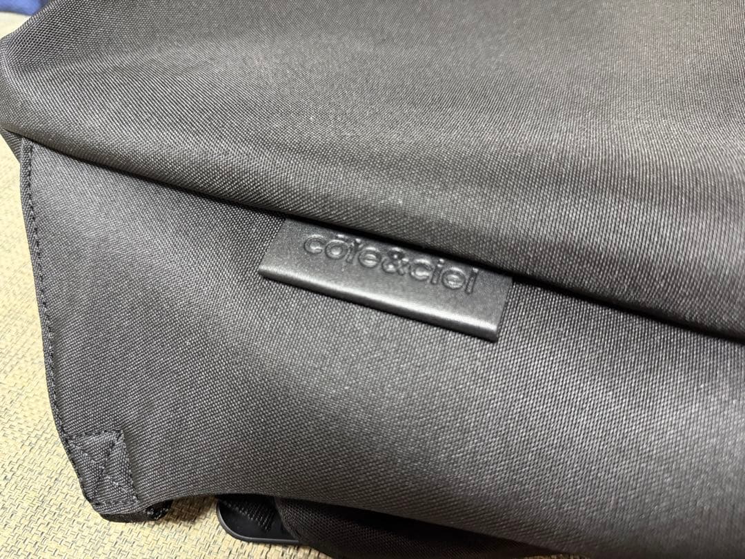 Cote&Ciel イザール Mサイズ Isar M Eco Yarn ブラック