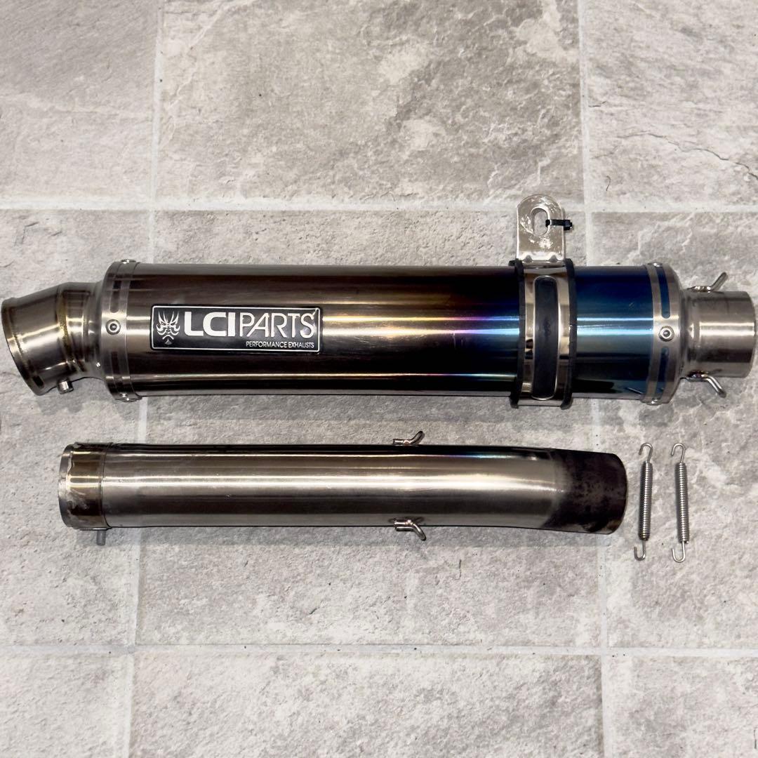 CB400SF NC42 LCI製 チタン スリップオン マフラー