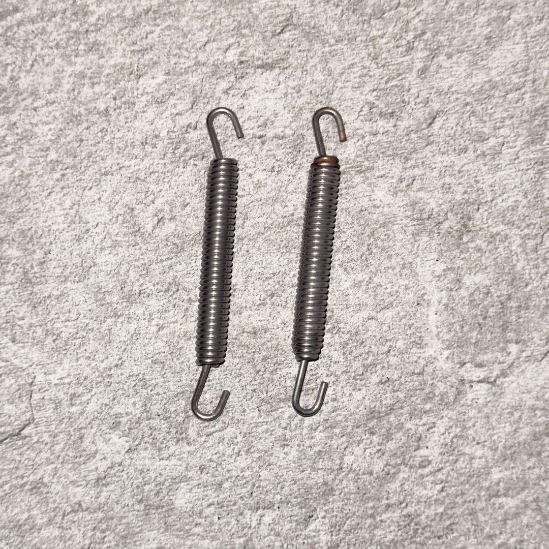 CB400SF NC42 LCI製 チタン スリップオン マフラー