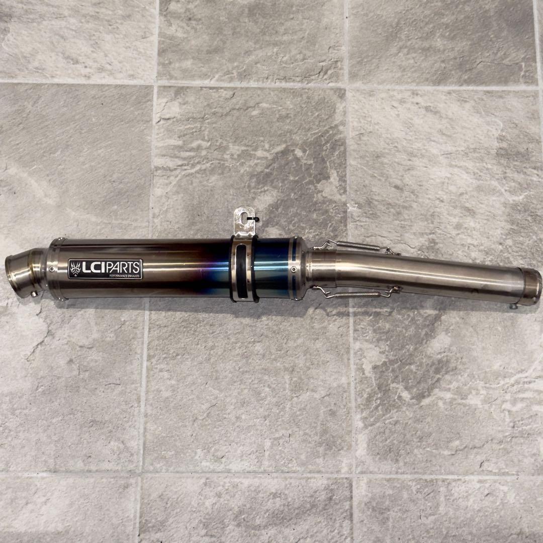 CB400SF NC42 LCI製 チタン スリップオン マフラー