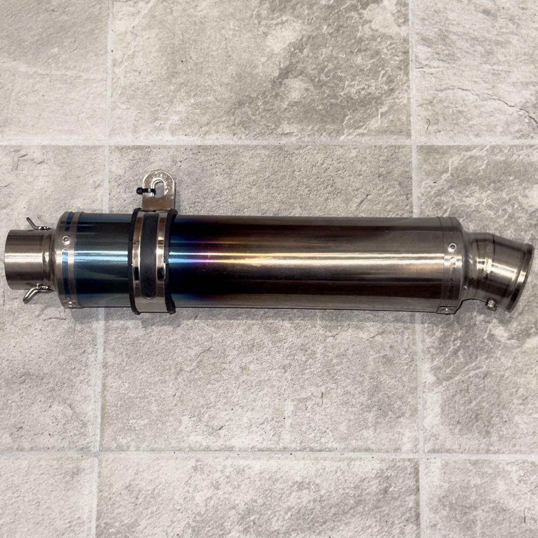 CB400SF NC42 LCI製 チタン スリップオン マフラー