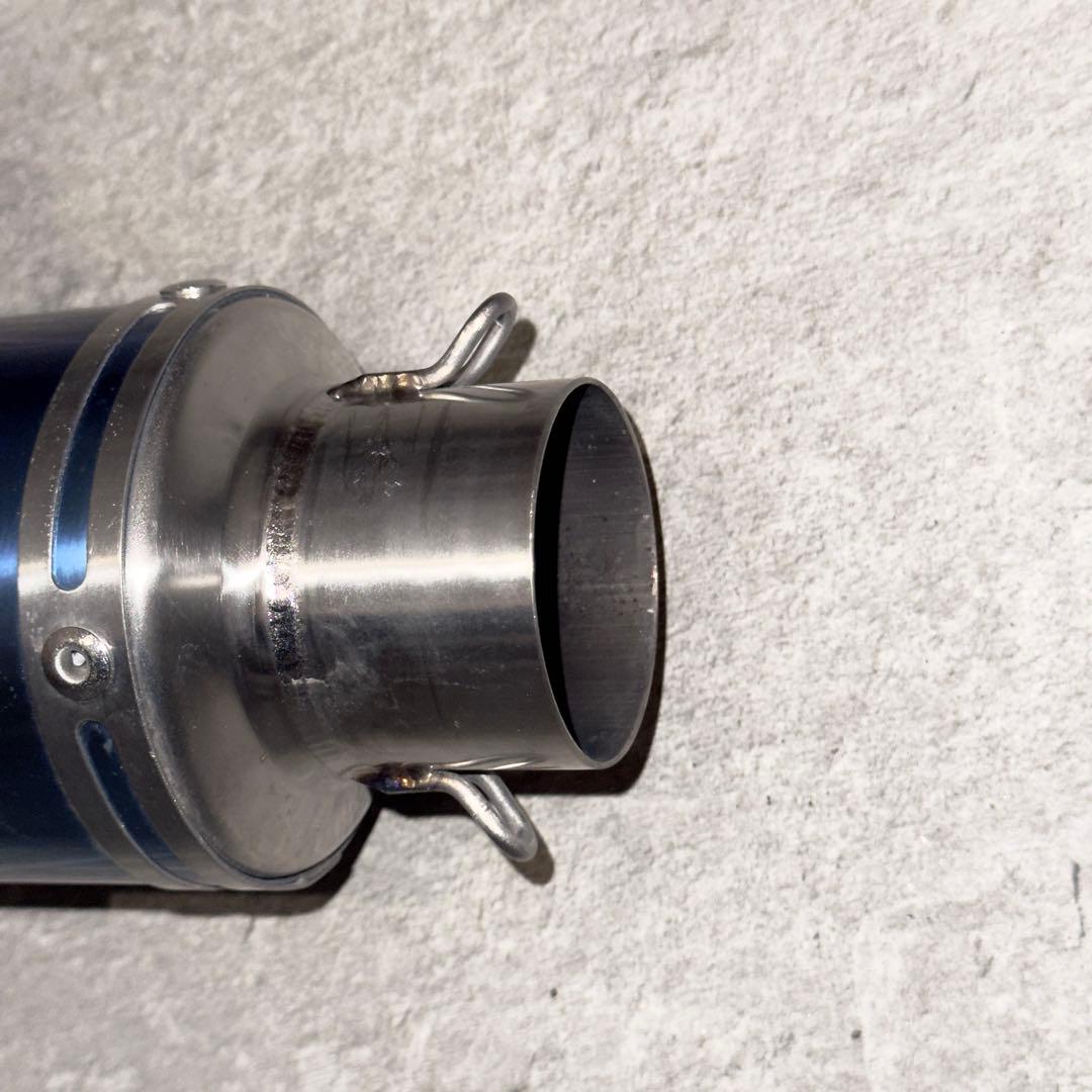 CB400SF NC42 LCI製 チタン スリップオン マフラー