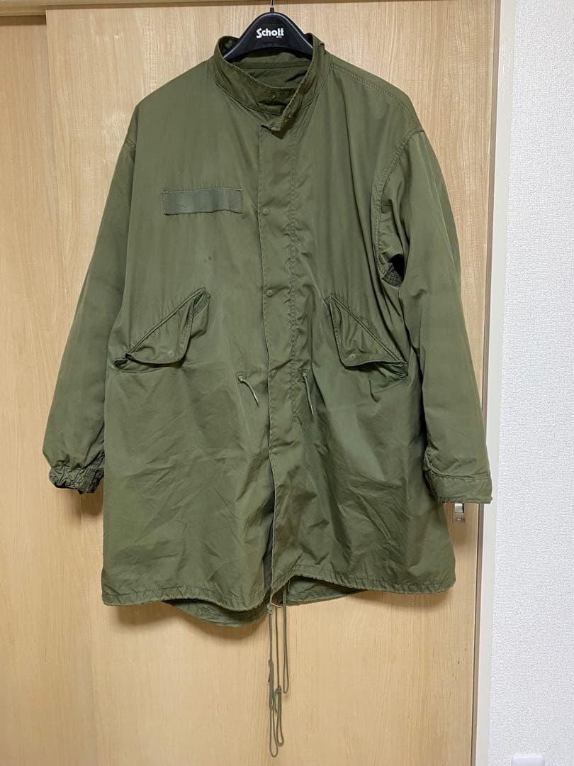 【実物】M-65 フィッシュテールパーカー　ライナー付属