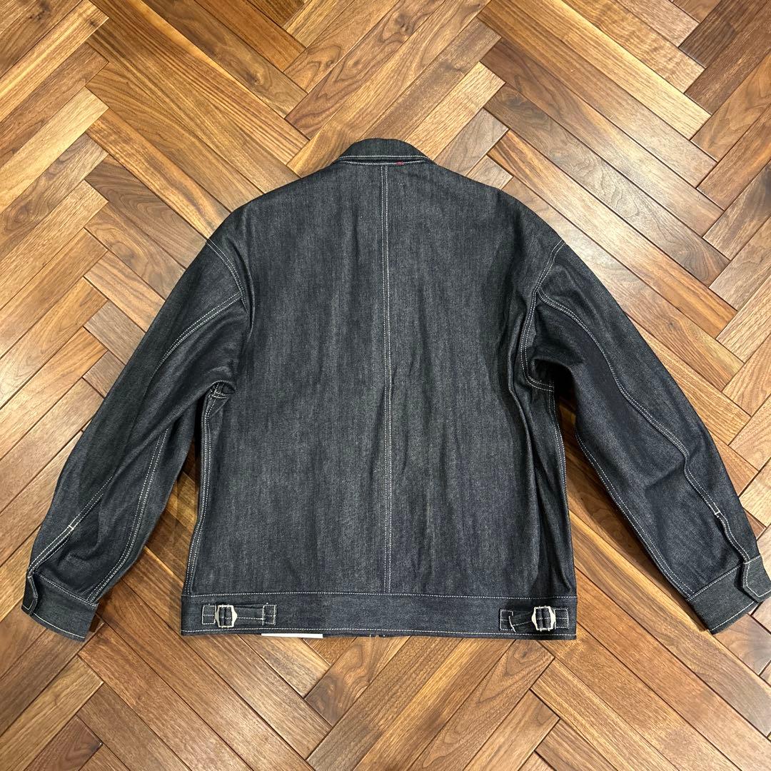 グラフペーパー 25AW Selvage Denim Zip Jacket