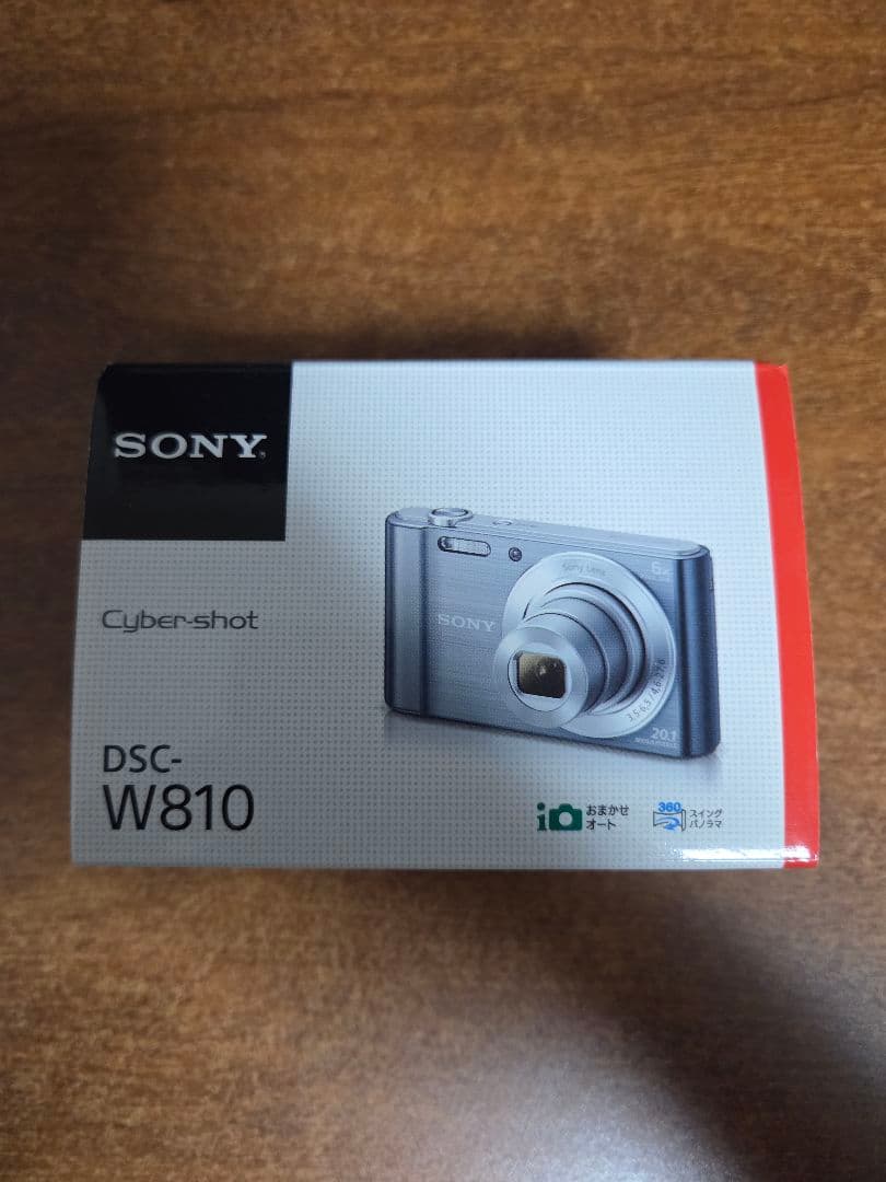 SONY Cyber-shot DSC-W810 デジタルカメラ コンデジ