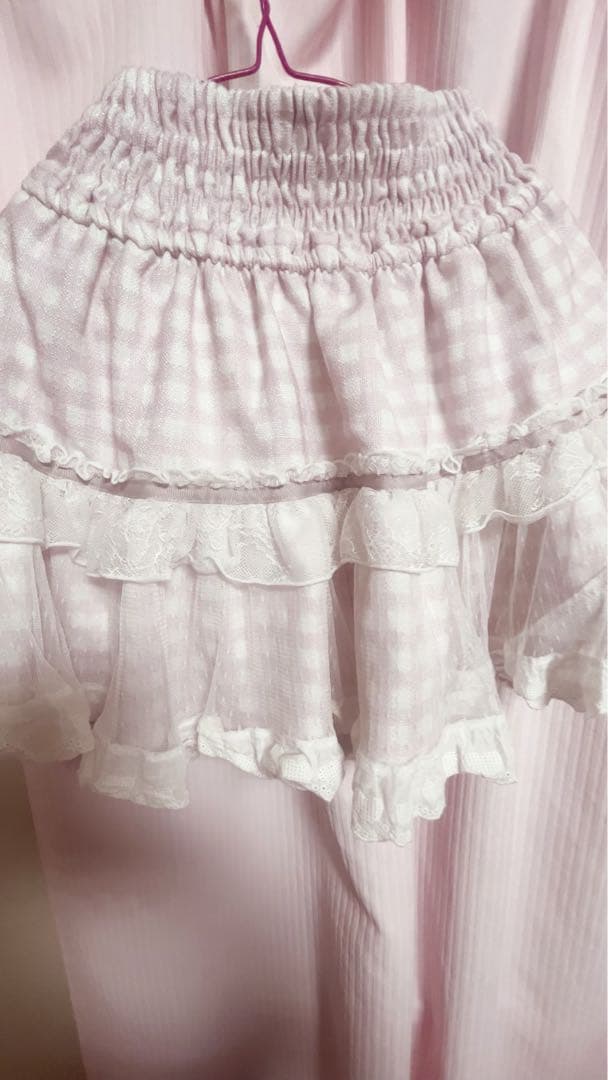 LIZLISA ギンガムツイードセットアップ