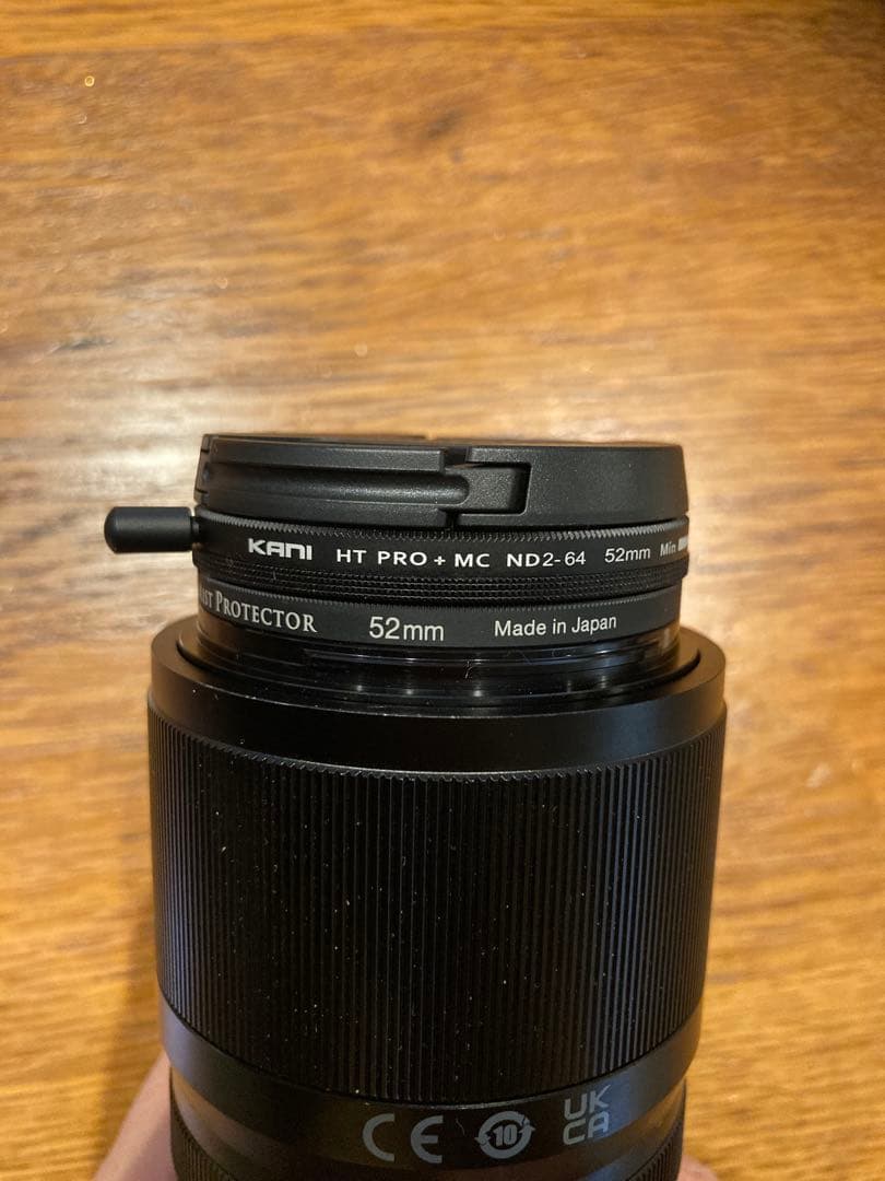 Tokina atx-m 23mm F1.4 ソニー Eマウント　フィルター付